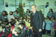 Iniciativas do Presidente da República, Jorge Sampaio, no âmbito da Educação Pré-escolar e creches, a 13 de dezembro de 1999