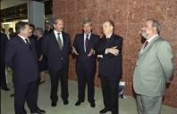 Deslocação do Presidente da República, Jorge Sampaio, a Abiúl - Pombal, por ocasião da inauguração do Lar Otília Lourenço, a 5 de junho de 2001