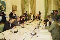 Reunião do Presidente da República, Jorge Sampaio, com Economistas, a 17 de abril de 2003