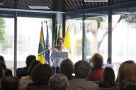 A Dra. Maria Cavaco Silva está presente na inauguração do Lar da CEDEMA - Associação de Pais e Amigos dos Deficiente Mentais - “ Telhadinho”, no Bairro das Fontaínhas em Famões, Odivelas, a 22 de abril de 2014