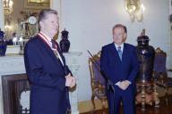 Audiência concedida pelo Presidente da República, Jorge Sampaio, ao Diretor-Geral da Autoeuropa, Eng.º Gerd Heuss, seguida de condecoração, a 24 de setembro de 2003