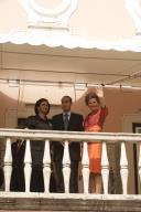 A Dra. Maria Cavaco Silva recebe para um encontro, seguido de almoço, Sua Alteza a Sheika Fariah al-Jabr al-Sabah, irmã do Emir Sabah Al-Ahmad Al-Jabr Al-Sabah, do Kuwait, a 7 de outubro de 2009