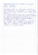 Carta de aluna da turma 5.º B apelando à salvaguarda da vida das crianças de Timor-Leste