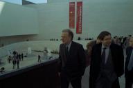 Visita do Presidente da República, Jorge Sampaio, ao Pavilhão do Conhecimento Ciência Viva, no âmbito das comemorações do Dia Nacional da Cultura Científica, a 24 de novembro de 1999