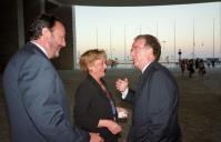 Deslocação do Presidente da República, Jorge Sampaio, à Expo 98, Pavilhão de Portugal, para presidir ao Jantar de entrega dos Prémios Gazeta, a 9 de julho de 1998