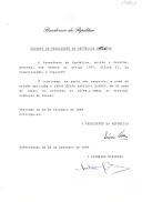 Decreto que indulta, na parte não cumprida, a pena de prisão aplicada a Vasco Óscar Baptista Soares, no Processo nº 43/95.4, do Tribunal Judicial do Seixal.