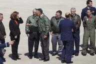 O Presidente da República, Aníbal Cavaco Silva, desloca-se à Base Aérea N.º 6, no Montijo, para tomar contacto com as Novas Capacidades da Força Aérea, a 31 de março de 2015