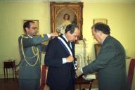 Audiência concedida pelo Presidente da República, ao Embaixador de Itália em Portugal, António Catalano de Melilli, a 24 de maio de 1999