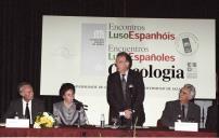 O Presidente da República, Jorge Sampaio, preside à cerimónia oficial da apresentação pública dos Encontros Luso-Espanhóis de Oncologia e da European School of Oncology, no Salão Nobre da Reitoria da Universidade de Lisboa, a 10 de março de 2000
