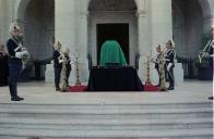 Homenagem Nacional a Amália Rodrigues. Trasladação para o Panteão Nacional, a 8 de julho de 2001