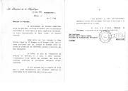 Carta do Presidente da República do Senegal, Abdou Diouf, dirigida ao Presidente da República, Mário Soares, convidando Portugal a participar na 12ª edição da Feira Internacional de Dakar (FIDAK), a ter lugar de 28 de novembro a 9 de dezembro de 1996.
