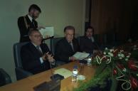 Deslocação do Presidente da República, Jorge Sampaio, à Sessão Solene de Encerramento das Comemorações do Cinquentário do Laboratório Nacional de Engenharia Civil, a 19 de novembro de 1997