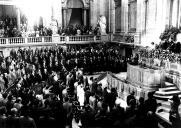 A Assembleia da República, durante a tomada de posse do Presidente Ramalho Eanes em 14 de julho de 1976