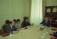 Audiência concedida pelo Presidente da República, Jorge Sampaio, ao CDS-PP, a 22 de maio de 1997