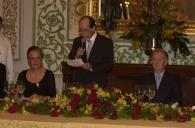 O Presidente da República preside ao jantar de comemoração da adesão da TAP Portugal à aliança Star Alliance, no Palácio Nacional da Ajuda, a 13 de março de 2005