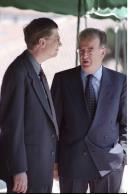 O Presidente da República, Jorge Sampaio, oferece um almoço ao Senhor William Gates, no Palácio de Belém, a 9 de setembro de 1998