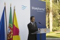 O Presidente da República, Aníbal Cavaco Silva, visita a Unidades de Transplantação em Lisboa e Coimbra e inaugura as novas instalações da Bluepharma, a 28 de maio de 2010