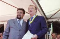 Deslocação do Presidente da República, Jorge Sampaio, a Espinho, por ocasião das Comemorações do 27.º aniversário da elevação de Espinho a Cidade, a 16 de junho de 2000