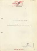 Conselho Superior da Defesa Nacional - Relato sucinto da Sessão de 29 de Janeiro de 1971 