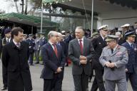 O Presidente da República, Aníbal Cavaco Silva, preside, no Instituto Universitário Militar, em Lisboa, à cerimónia de despedida que as Forças Armadas organizaram para o seu Comandante Supremo, a 17 de fevereiro de 2016
