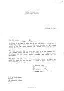 Carta do Primeiro Ministro interino de Israel, Shimon Peres, endereçada ao Presidente da República de Portugal, Mário Soares, agradecendo, em seu nome e no do Estado de Israel, a sua presença no funeral do falecido Primeiro Ministro, Yitzhak Rabin, e pela sua mensagem de condolências.