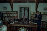 Deslocação do Presidente da República, Jorge Sampaio, a Estremoz, por ocasião do 40.º Aniversário do Serviço de Bibliotecas e Apoio à Leitura da Fundação Calouste Gulbenkian, a 26 de outubro de 1998