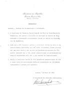 Memorandum - Package de Documentação e Informação