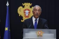 O Presidente da República Marcelo Rebelo de Sousa faz uma declaração ao país depois de conhecida a decisão da Comissão Europeia relativa à aplicação de sanções a Portugal, a 27 julho 2016