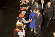 O Presidente da República, Aníbal Cavaco Silva, assiste, no Grande Auditório do Centro Cultural de Belém, em Lisboa, ao Concerto “Cantar o Alentejo”, em Homenagem ao Cante Alentejano, reconhecido pela UNESCO como Património Imaterial da Humanidade, a 25 de janeiro de 2015