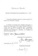 Decreto que ratifica a Convenção entre a República Portuguesa e a República da Hungria para Evitar a Dupla Tributação e Prevenir a Evasão Fiscal em Matéria de Impostos sobre o Rendimento, assinada em Lisboa em 16 de maio de 1995.