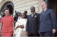 O Presidente da República, Jorge Sampaio, participa na III Conferência dos Chefes de Estado e de Governo da CPLP, Maputo, de 15 a 18 de julho de 2000