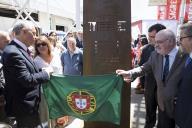 O Presidente da República Marcelo Rebelo de Sousa inaugura a 35.ª edição da Ovibeja no Parque de Feiras e Exposições de Beja, a 27 de abril de 2008


