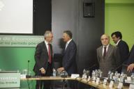O Presidente da República, Aníbal Cavaco Silva, participa em encontro de economistas, sob o tema “Portugal no período pós-troika”, a 5 de julho de 2013