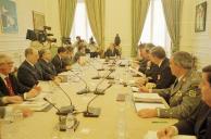 Reunião do Conselho Superior de Defesa Nacional, a 19 de janeiro de 2000