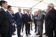 O Presidente da República Marcelo Rebelo de Sousa recebe, no Palácio de Belém, uma delegação de participantes no “International Property Day 2018” (Dia Internacional da Propriedade), a 26 de outubro de 2018  