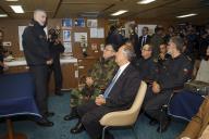 O Presidente da República Marcelo Rebelo de Sousa recebe a Força Nacional Destacada na Standing NATO Maritime Group 1 a bordo do N.R.P. “Álvares Cabral”, a 25 novembro 2016