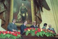 Deslocação do Presidente da República, Jorge Sampaio, à sessão comemorativa do V Centenário do Descobrimento do Caminho Marítimo para a Índia, promovida pela Assembleia da República, a 15 de junho de 1998