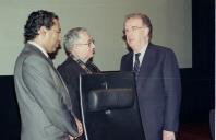 Deslocação do Presidente da República, Jorge Sampaio, ao Forum Lisboa, onde preside à Sessão de Abertura do V Congresso dos Advogados Portugueses, a 17 de maio de 2000