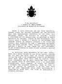 Carta do Papa João Paulo II dirigida ao Presidente da República Portuguesa, Mário Soares, em resposta a carta recebida elogiando os serviços prestados por Dom Salvatore Asta na qualidade de Núncio Apostólico de Portugal.