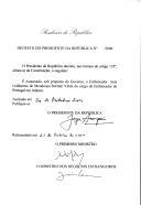 Decreto que exonera, sob proposta do Governo, o embaixador José Guilherme de Mendonça Stichini Vilela, do cargo de Embaixador de Portugal em Ancara [Turquia].