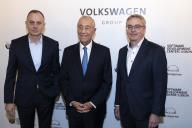 O Presidente da República Marcelo Rebelo de Sousa, inaugura, em Lisboa, o novo Centro de Desenvolvimento de Software do Grupo VW, a 6 de novembro de 2018  