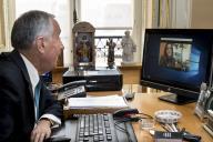 No primeiro aniversário das eleições presidenciais, o Presidente da República Marcelo Rebelo de Sousa conversou via Skype com a eurodeputada do Bloco de Esquerda, Marisa Matias, também candidata em 2016, a 24 de janeiro de 2017