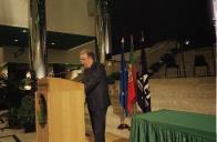 Deslocação do Presidente da República, Jorge Sampaio, a Santa Maria da Feira, por ocasião do jantar comemorativo do 125.º aniversário da AEP - Associação Empresarial de Portugal, a 3 de maio de 2001
