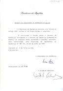 Decreto de ratificação do Acordo entre os Governos da República Portuguesa e da República Francesa em matéria de Impostos Sobre Sucessões e Doações, aprovado pela Resolução da Assembleia da República nº 48/94, em 29 de junho de 1994.