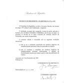 Decreto que indulta, na parte não cumprida, por razões humanitárias, a pena de prisão aplicada a Maria da Glória Teixeira Ferreira, de 58 anos de idade, no processo n.º 891/96 do 2.º Juízo Criminal do Tribunal Judicial de Guimarães.