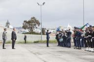 O Presidente da República Marcelo Rebelo de Sousa visita, em Oeiras, o Comando Conjunto para as Operações Militares (CCOM) do Estado-Maior-General das Forças Armadas Portuguesas, a 5 abril 2016