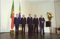 Visita do Presidente da República, Jorge Sampaio, a São Paulo, de 21 a 22 de novembro de 2001