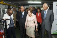 O Presidente da República Marcelo Rebelo de Sousa visita, em Lisboa, o armazém e a oficina do Banco dos Bens Doados, no dia em que se assinalou o 10.º Aniversário do lançamento da Bolsa do Voluntariado da EntrAjuda, a 10 outubro 2016