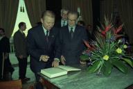 Audiência concedida ao Presidente da Ucrânia, Leonid Kuchma, a 2 de dezembro de 1996
