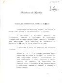 Decreto de ratificação do Protocolo relativo aos Privilégios, Isenção e Imunidades da Organização Internacional de Satélites Marítimos (INMARSAT), aprovado, com reservas,  pela Resolução da Assembleia da República nº. 30/95, de 16 de fevereiro de 1995. 